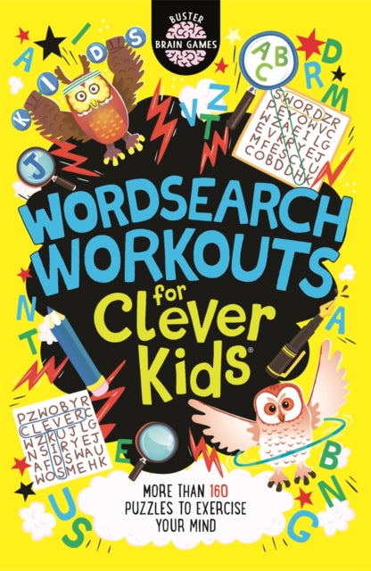 Wordsearch Workouts for Clever Kids® - 9781780556192