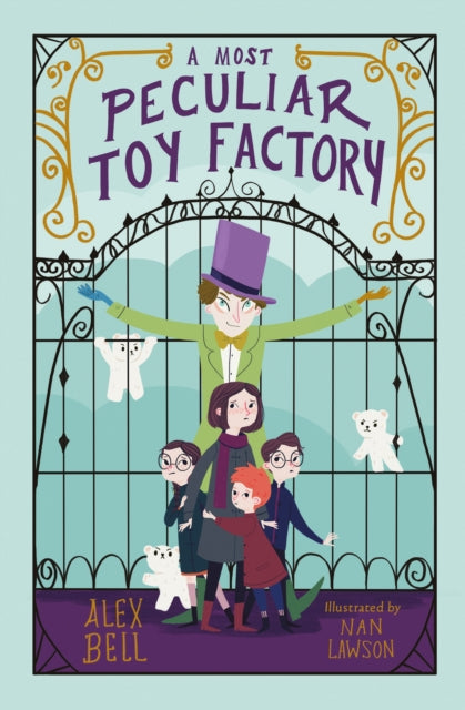 A Most Peculiar Toy Factory - 9781781128756
