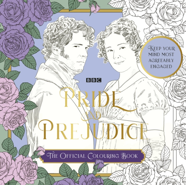 The BBC Pride & Prejudice Colouring Book - 9781785949906