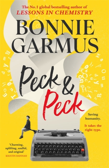 Peck & Peck : The irresistible new novel from the author of global bestseller LESSONS IN CHEMISTRY - 9781786588814