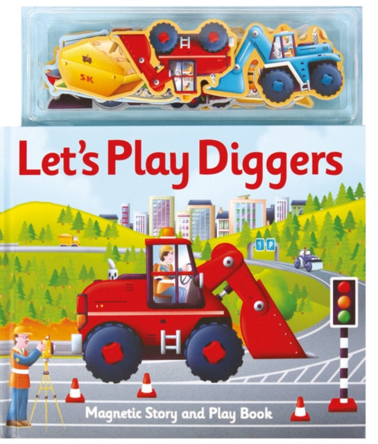 Magnetic Let's Play Diggers - 9781787009721