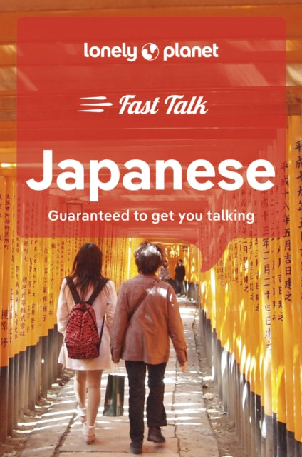 Lonely Planet Fast Talk Japanese - 9781787015609