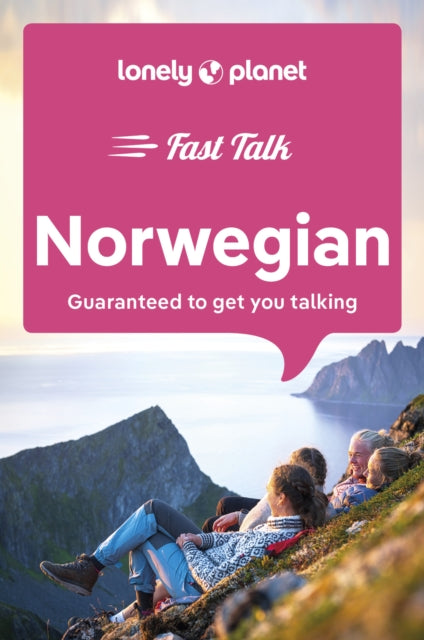 Lonely Planet Fast Talk Norwegian - 9781787015623