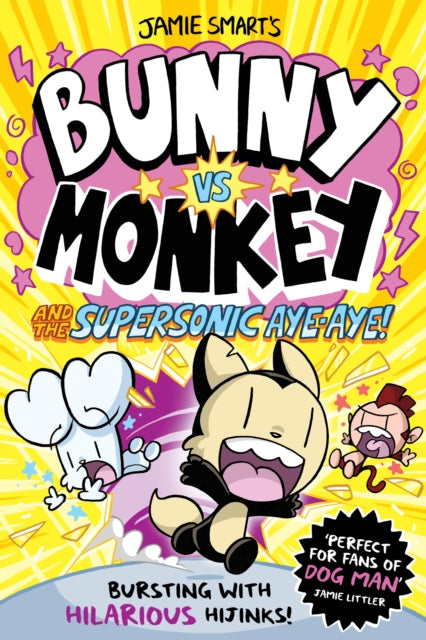 Bunny vs Monkey and the Supersonic Aye-aye - 9781788452434