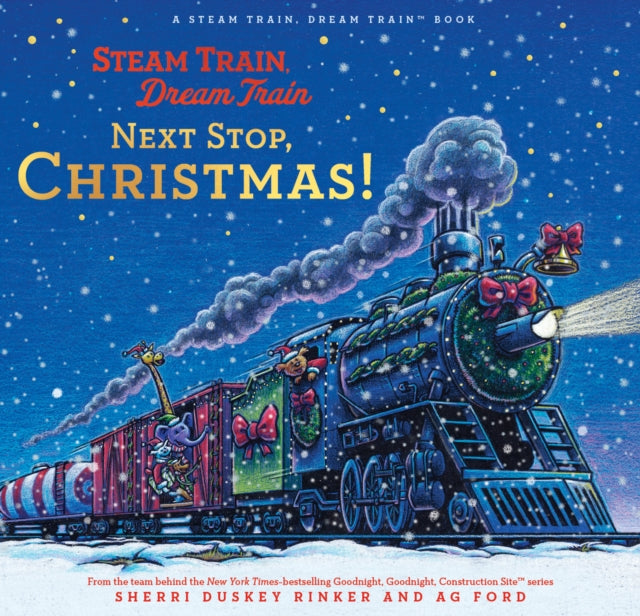 Steam Train, Dream Train: Next Stop, Christmas! - 9781797227030