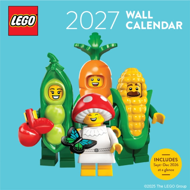 LEGO 2027 Wall Calendar - 9781797240282
