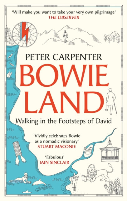 BOWIELAND : Walking In The Footsteps Of David - 9781800961562