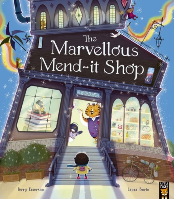 The Marvellous Mend-it Shop - 9781801048583
