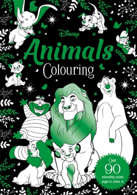 Disney: Animals Colouring - 9781803685441