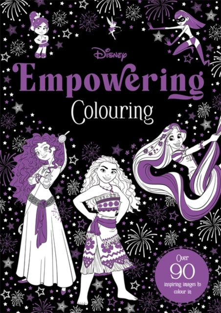 Disney: Empowering Colouring - 9781803686837