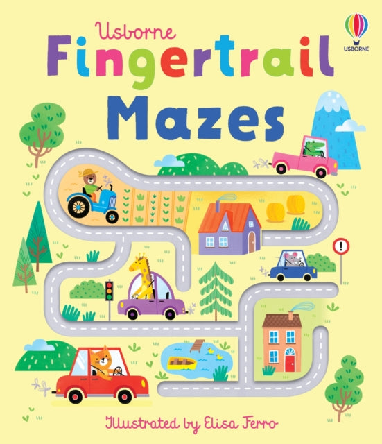 Fingertrail Mazes - 9781803702865