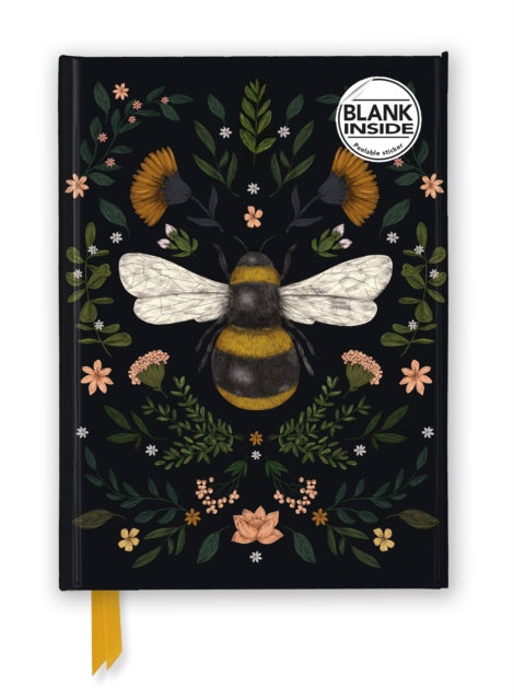 Jade Mosinski: Bee (Foiled Blank Journal) - 9781804179574