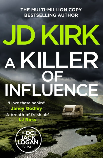 A Killer of Influence - 9781804368275