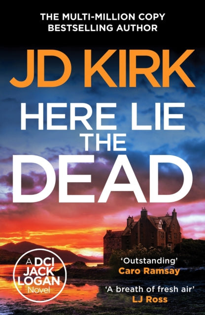 Here Lie the Dead - 9781804368305
