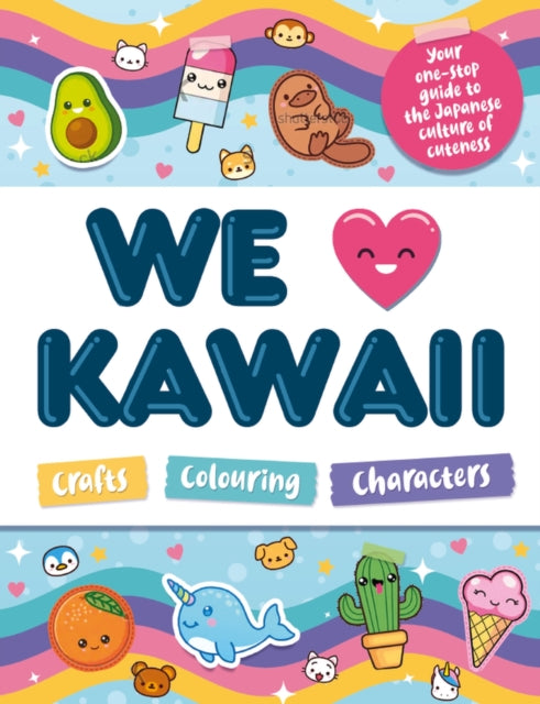We Love Kawaii - 9781804537213