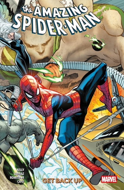 Amazing Spider-Man Vol. 1: Get Back Up - 9781804913543