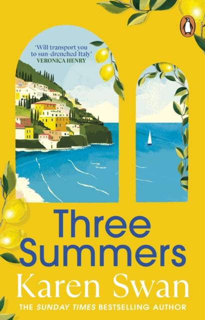 Three Summers - 9781804996843