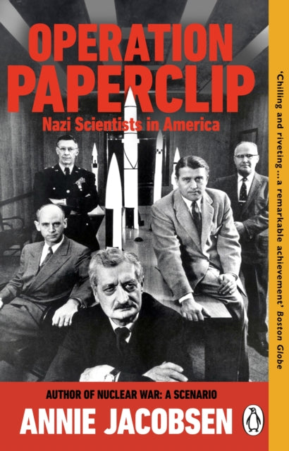 Operation Paperclip : Nazi Scientists in America - 9781804998823