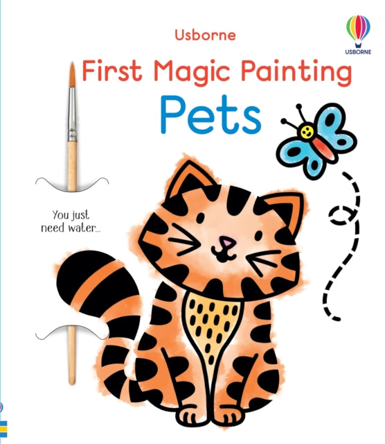 First Magic Painting Pets - 9781805079255