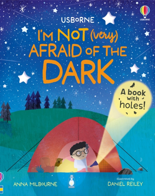 I'm Not (Very) Afraid of the Dark - 9781805312024