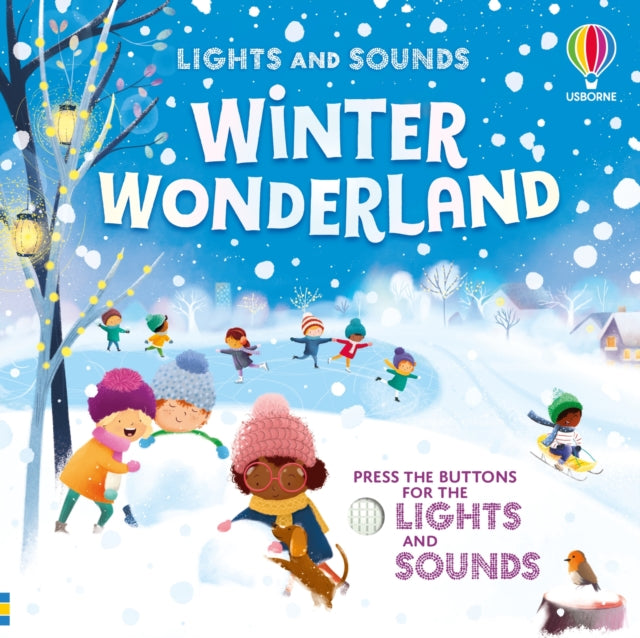 Lights and Sounds Winter Wonderland - 9781805312741