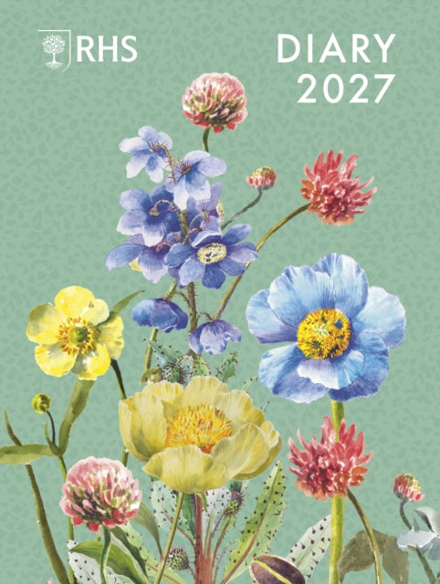 RHS Desk Diary 2027 - 9781805700968
