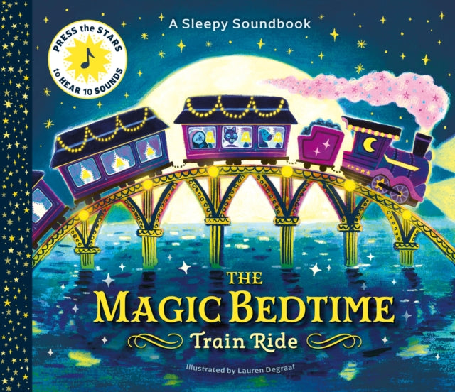 A Sleepy Soundbook: The Magic Bedtime Train Ride - 9781805703273