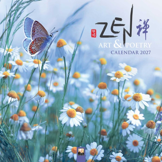 Zen Art & Poetry Wall Calendar 2027 (Art Calendar) - 9781806940240