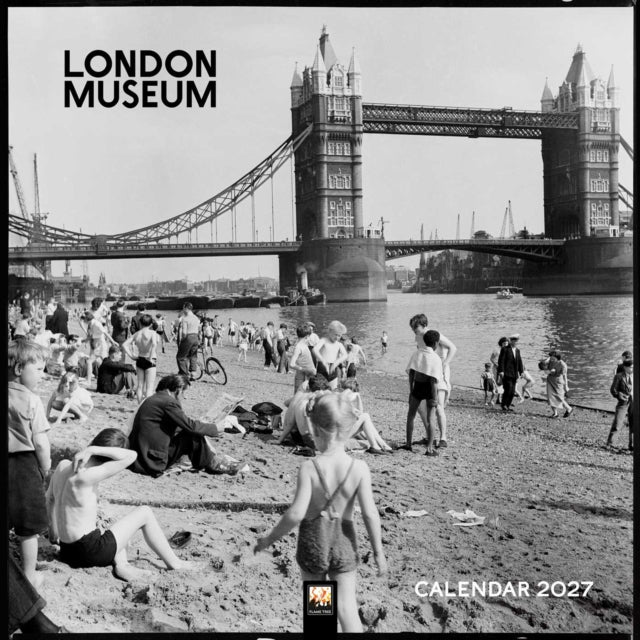 London Museum Wall Calendar 2027 (Art Calendar) - 9781806941087