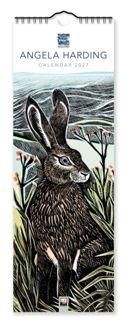Angela Harding Slim Calendar 2027 (Art Calendar) - 9781806941551