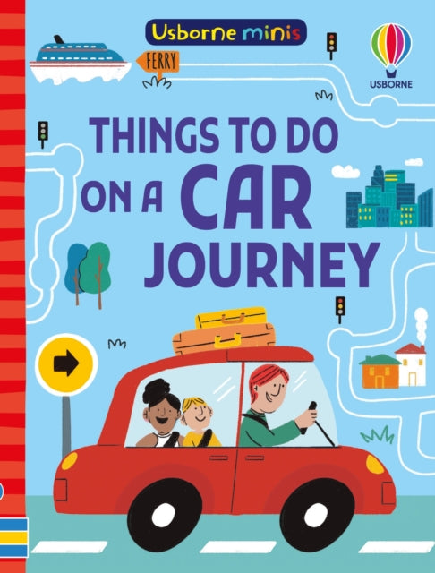 Things To Do on a Car Journey - 9781835402221