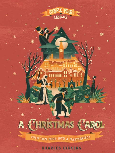 Story Fold Classics: A Christmas Carol : Fold this Book into a Masterpiece - 9781836001416