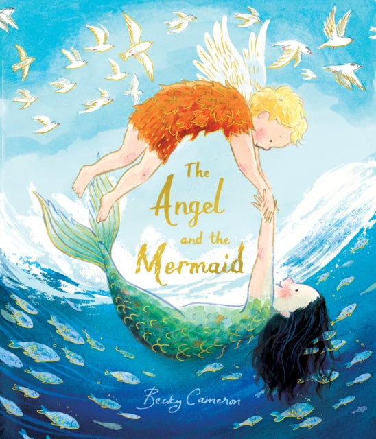 The Angel and the Mermaid - 9781836005223