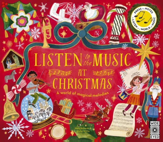 Listen to the Music at Christmas - 9781836005827