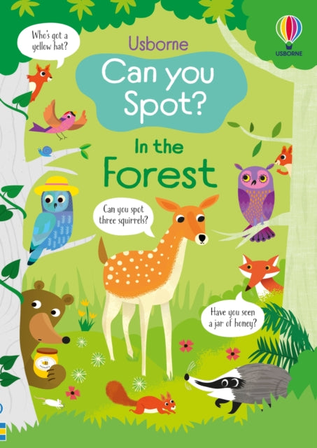 Can you Spot? In the Forest - 9781836041313