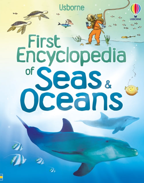 First Encyclopedia of Seas and Oceans - 9781836041658