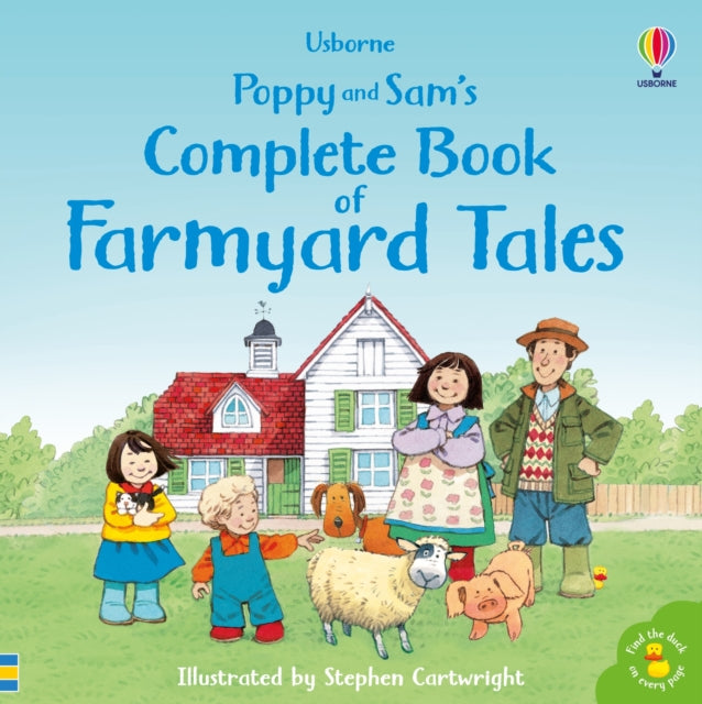 Complete Book of Farmyard Tales - 9781836044079