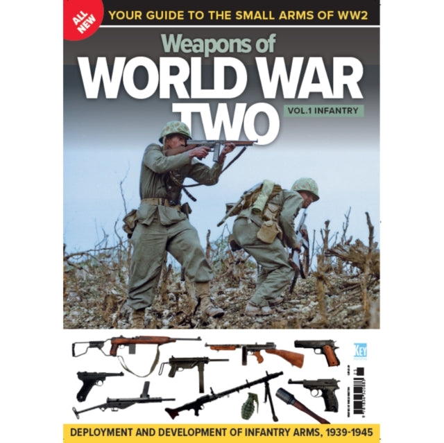 Weapons of World War Two : Vol.1 Infantry - 9781836320883