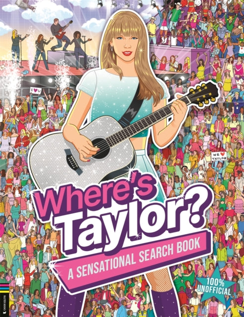 Where’s Taylor? : A Sensational Search Book - 9781837250738