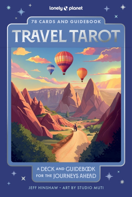Lonely Planet Travel Tarot : A Deck and Guidebook for the Journeys Ahead - 9781837586967