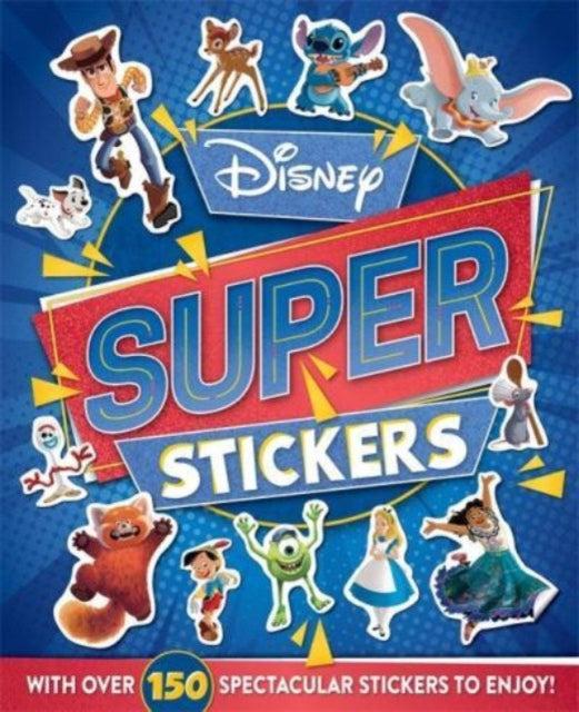Disney: Super Stickers - 9781837950157