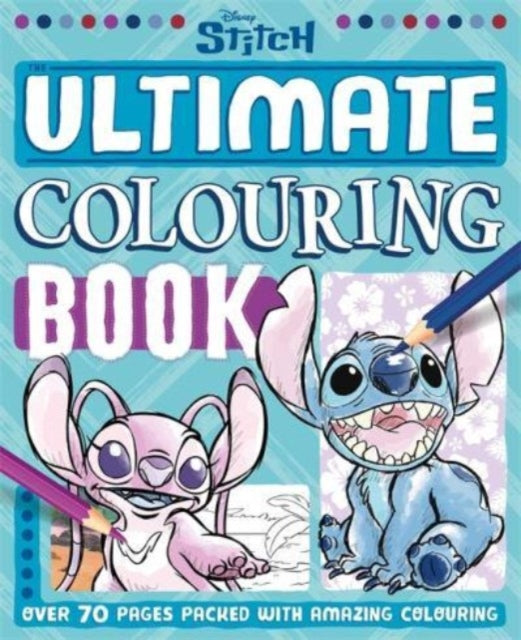 Disney Stitch: The Ultimate Colouring Book - 9781837950324