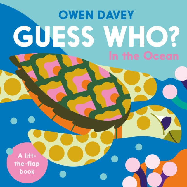 Guess Who? In the Ocean - 9781838742539