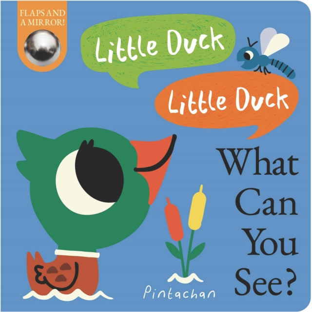 Little Duck! Little Duck! What Can You See? - 9781838917975
