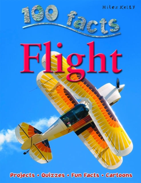 100 Facts Flight - 9781848102330