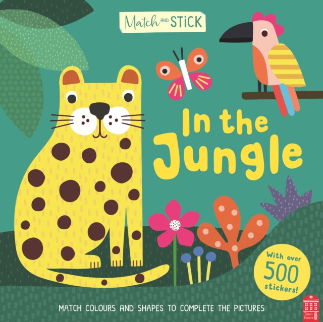 Match n Stick Jungle - 9781915356918