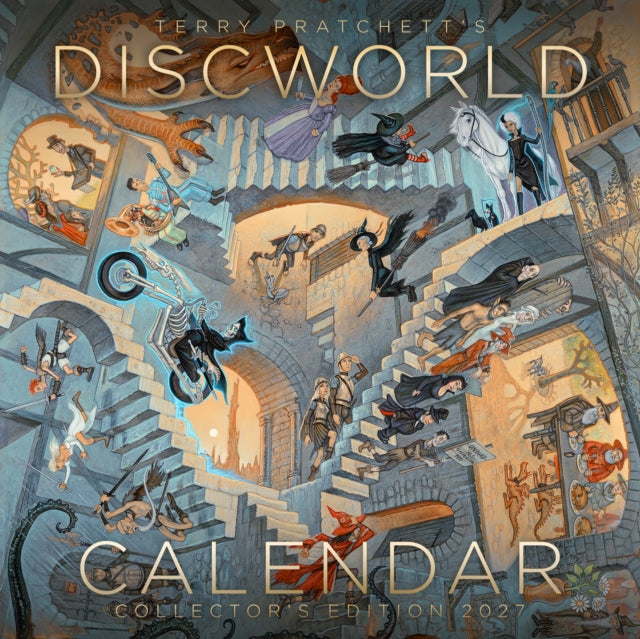 Terry Pratchett's Discworld Calendar 2027 : Collector's Edition - 9781915799104