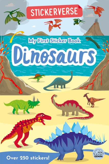 Stickerverse - My First Sticker Book Dinosaurs - 9781917082631