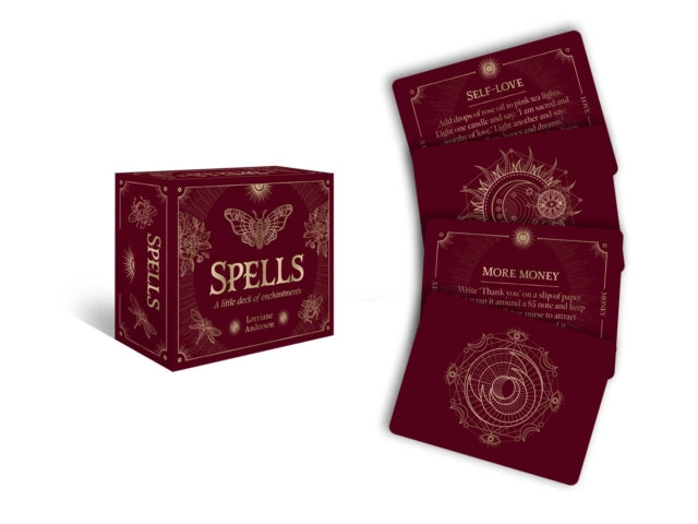 Spells : A little deck of enchantments - 9781922579348