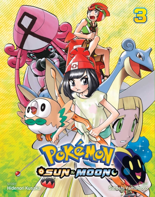 Pokemon: Sun & Moon, Vol. 3 : 3 - 9781974702602
